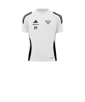 adidas Tiro 24 Trikot Kids Weiss Schwarz