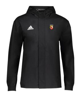 Veste tout temps adidas Entrada 22 noir 