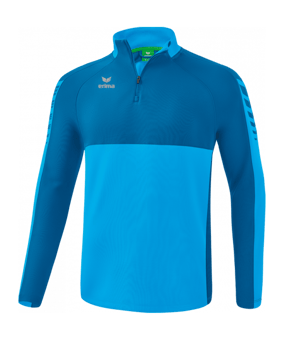 Erima Six Wings Trainingstop Kids Hellblau - blau