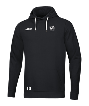 JAKO Base Hoody Schwarz F08
