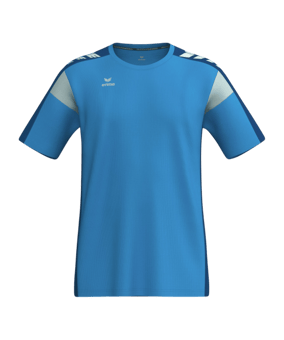 Erima Celebrate 125 Function T-Shirt Blau - blau