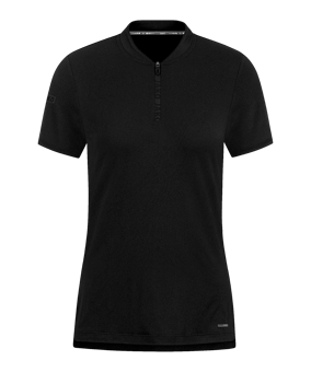 JAKO Pro Casual Poloshirt Damen Schwarz F800 - schwarz