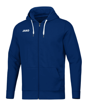 JAKO Base Kapuzenjacke Blau F09 - blau