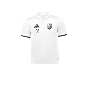 adidas Entrada 26 Polo Kids Weiß