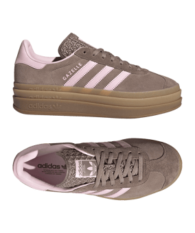 adidas Originals Gazelle Bold Damen Braun - braun
