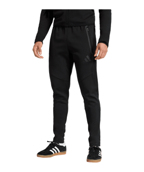adidas Tiro Travel Jogginghose Schwarz - schwarz