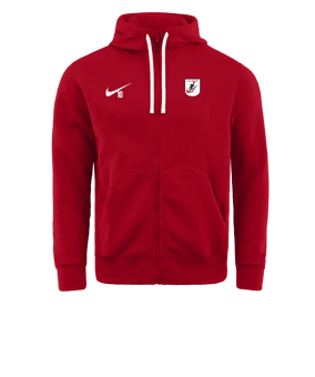 Veste à capuche Nike Park 20 Fleece rouge blanc F657