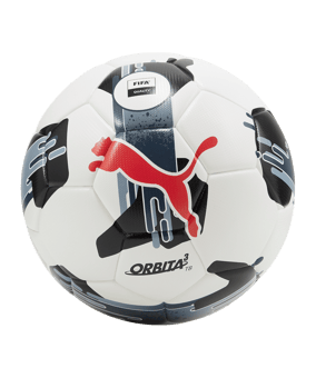 PUMA Orbita 3 TB Trainingsball Weiss F02 - weiss