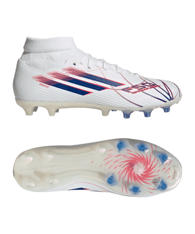 adidas F50 Sparfusion League Mid Cut FG/AG Icon Take Over Damen Weiß - weiss