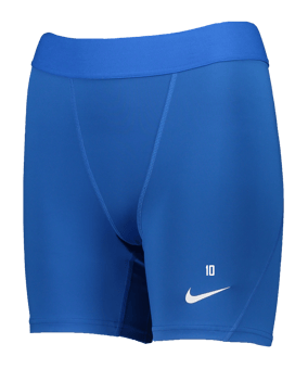 Nike Pro Strike Short Damen Blau Weiss F463