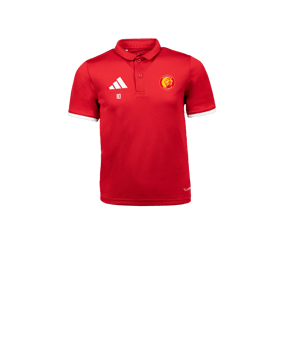 adidas Entrada 26 Polo Enfants Rouge 