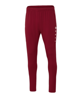 JAKO Premium Trainingshose Rot F01