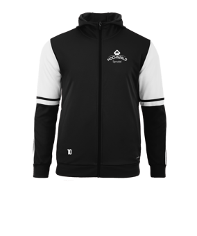 adidas Squadra 25 Kapuzenjacke Schwarz
