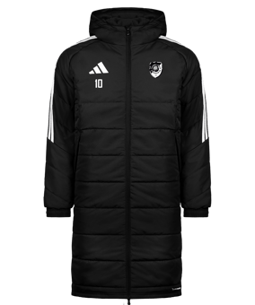 adidas Tiro 26 Winterjacke Long Schwarz