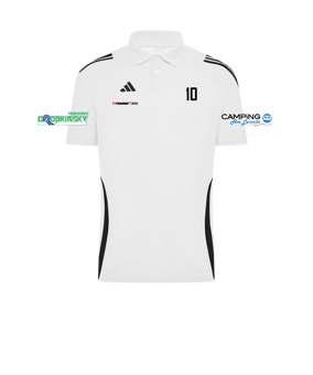 adidas Tiro 24 Competition Poloshirt Weiss