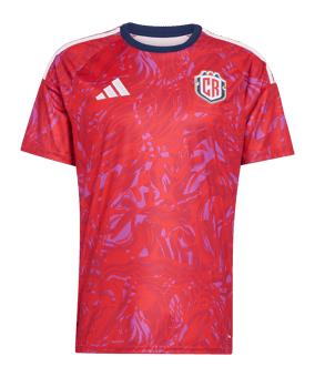 adidas Costa Rica 26 Home Jersey Red - rot