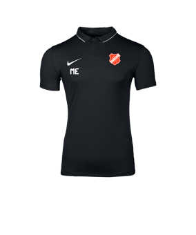 Nike Park 26 Polo Schwarz F010