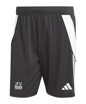 adidas Tiro 24 Short Schwarz Weiss