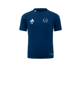 Maillot enfants adidas Tabela 23 Bleu Foncé Blanc 