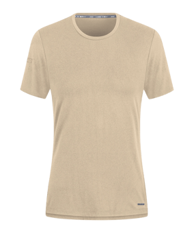 JAKO Pro Casual T-Shirt Damen Beige F385 - beige