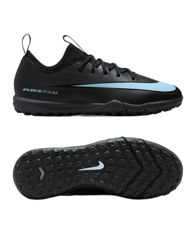 Nike Air Zoom Mercurial Vapor XVI Academy TF Shadow Kids Schwarz F001 - schwarz