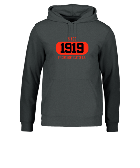 Merch Drummer 2.0 Hoody Dark Heather Grey | #yale