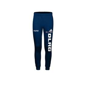 adidas Entrada 26 Jogginghose Damen Blau