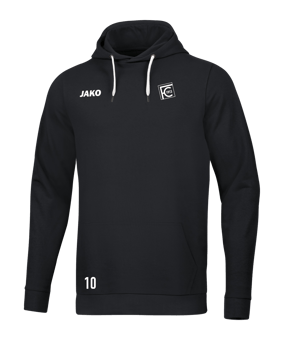 JAKO Base Hoody Schwarz F08
