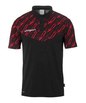 uhlsport Progressive 28 Polo Kids Schwarz F08 - schwarz