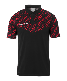 uhlsport Progressive 28 Polo Kids Zwart K08 - zwart