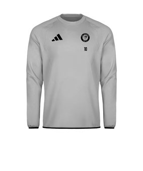 adidas Tiro Travel Sweatshirt Grau