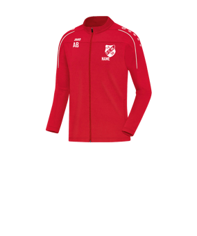 JAKO Classico Freizeitjacke Kids Rot  F01