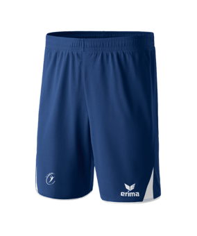 Erima 5-Cubes Short Kids Blau Weiss