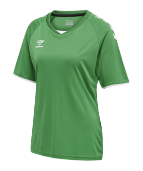 Hummel hmlCORE VOLLEY T-Shirt Damen Grün F6235 - gruen