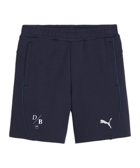 PUMA teamFINAL Casuals Shorts Kids Blau F06