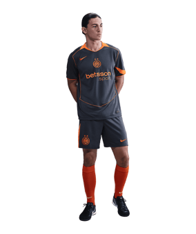 Nike Inter Mailand Short 3rd 2025/2026 Blau F437 - blau