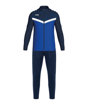 JAKO Präsentationsanzug Kids Blau F403 - blau