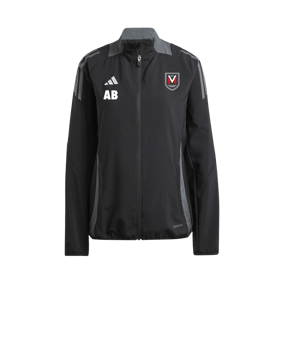adidas Tiro 24 Competition Präsentationsjacke Damen Schwarz