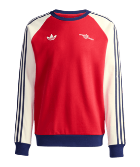 adidas FC Arsenal London Originals Sweatshirt Rot - rot
