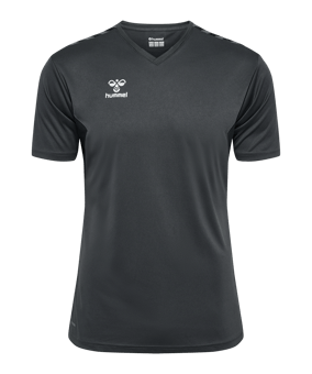 Hummel Authentic Poly Trikot Grau F1525 - grau