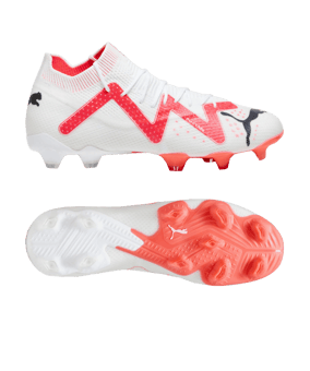 PUMA FUTURE Ultimate FG/AG Breakthrough Weiss Rot F01 - weiss