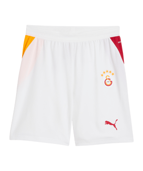 PUMA Galatasaray Istanbul Replica Short 2026/2027 Weiß F02 - weiss