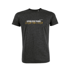 Merch Creator 2.0 T-Shirt Dark Heather Grey FC651