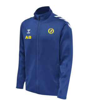 Hummel hmlCORE XK Trainingsjacke Blau F7045