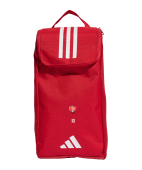 adidas Tiro League Schuhtasche Rot Weiss