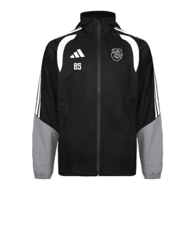 adidas Tiro 26 Competition Regenjacke Schwarz