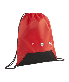 PUMA teamGoal Gymbag Rot F03