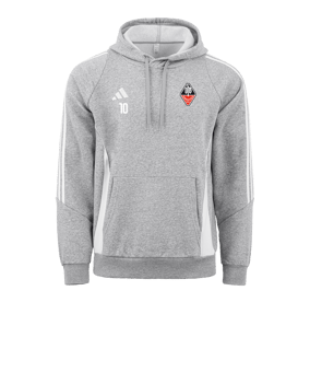 adidas Tiro 24 Hoody Grau Weiss 