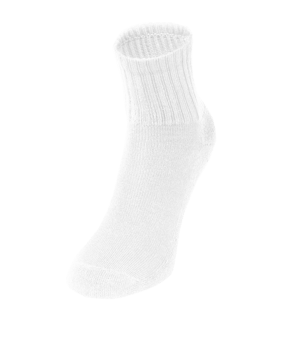 JAKO Sportsocken kurz 3er Pack Weiss F00 - weiss