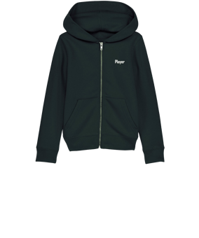 Merch Mini Cultivator 2.0 Zip-Hoodie Kids Black FC002